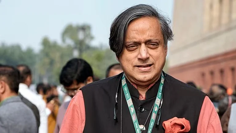 Congress MP Shashi Tharoor - PTI