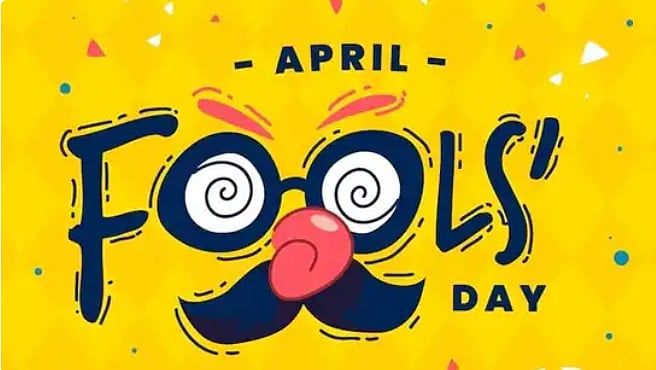 Instagram : April Fools day