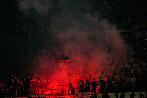 Europa League: AC Milan vs Roma