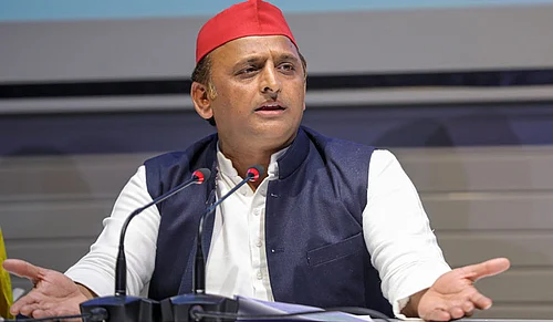 File Photo; Representative image : Samajwadi Party Chief Akhilesh Yadav