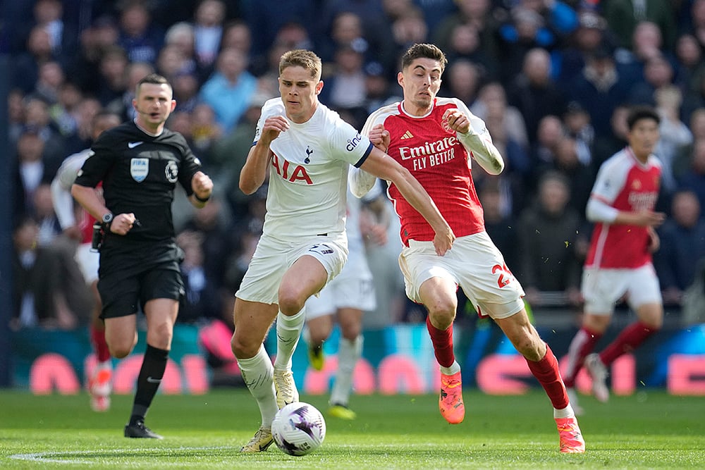EPL 2023-24: Arsenal vs Tottenham Hotspur