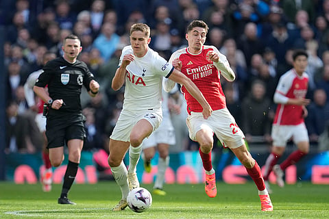 EPL 2023-24: Arsenal vs Tottenham Hotspur