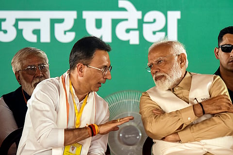 PM Modi in Pilibhit