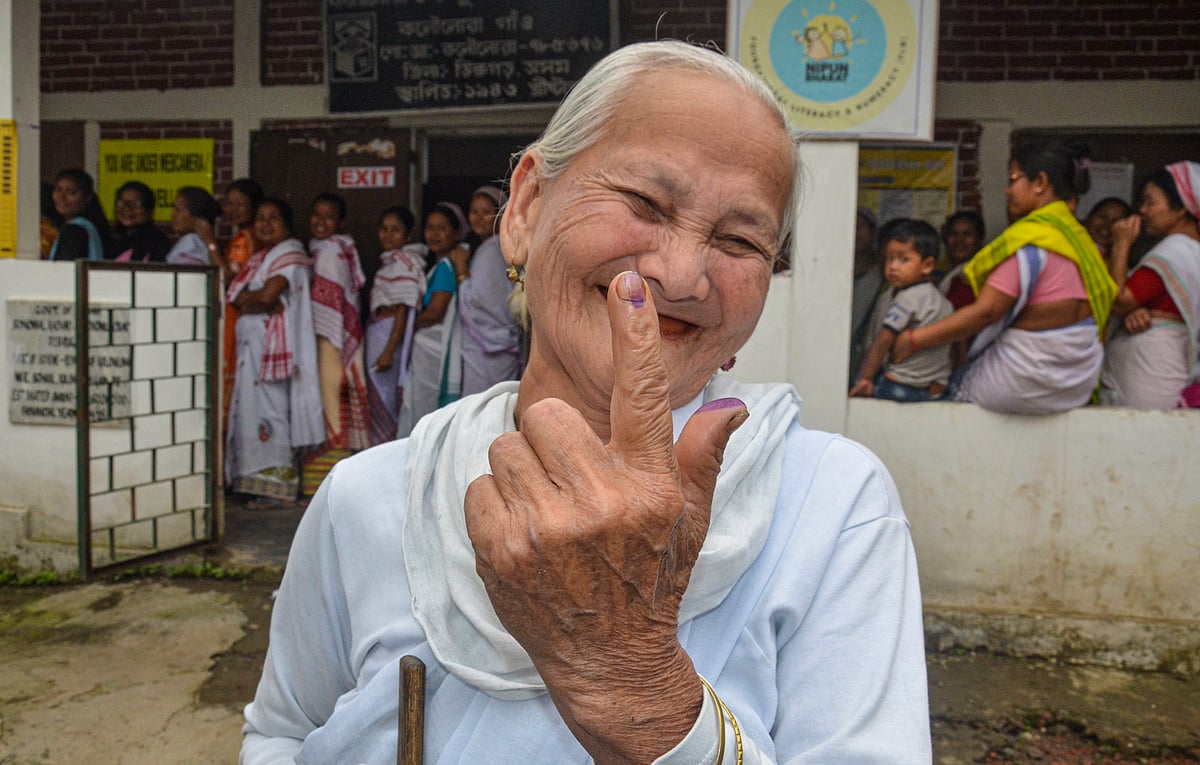 PTI : Lok Sabha Election Phase 1 |