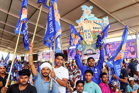 Campaign for LS Polls