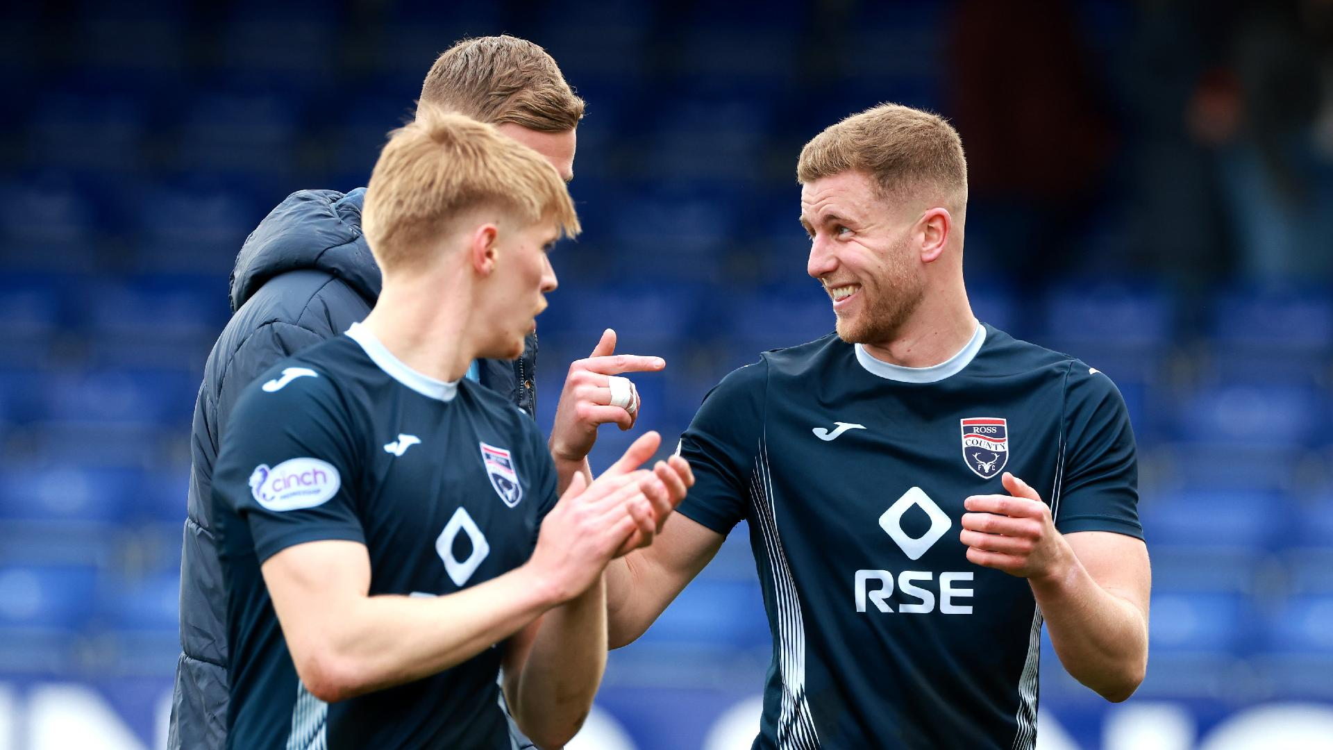 After 20 defeats and four draws in 24 games against Rangers, Ross County had, at last, registered a long-awaited win over The Gers. - PA