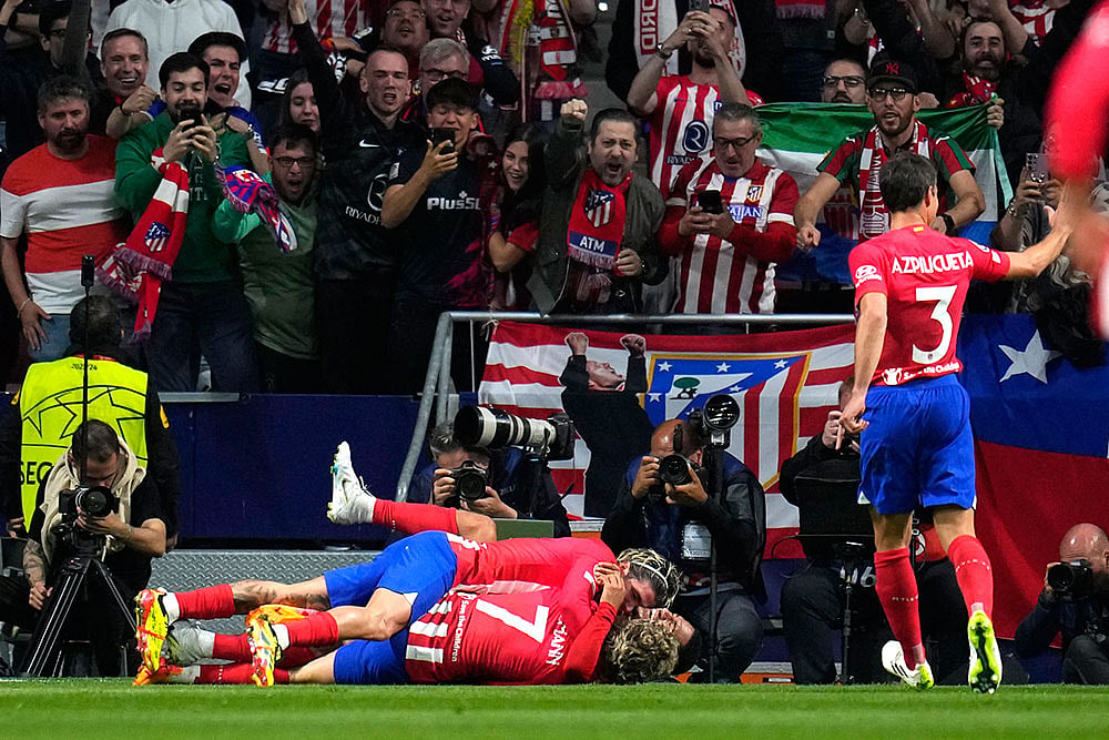 UEFA Champions League Quarter-Final