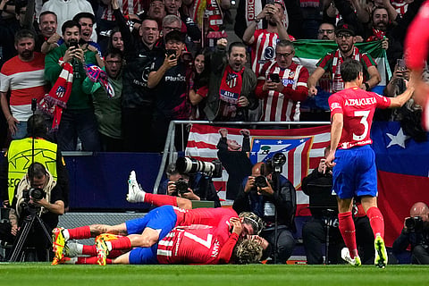 Champions League: Atletico Madrid vs Borussia Dortmund