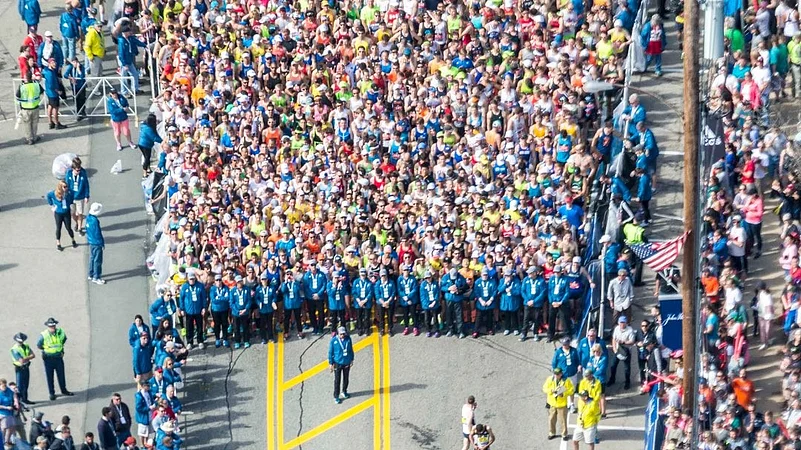 X | Boston Marathon