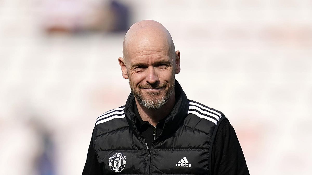Andrew Matthews/PA : Erik ten Hag is not worried about external criticism.