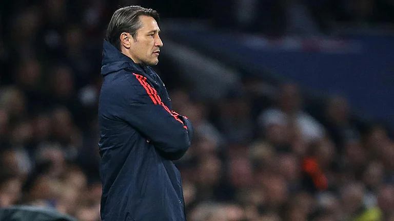 Niko Kovac is rumoured to be on Liverpool’s radar. - Steven Paston/PA