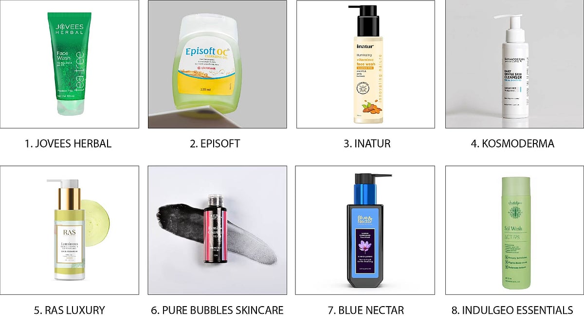 Best Facewashes For Oily Skin