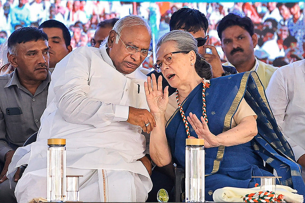 Congress rally in Jaipur