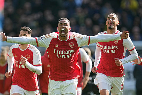 EPL 2023-24: Arsenal vs Tottenham Hotspur