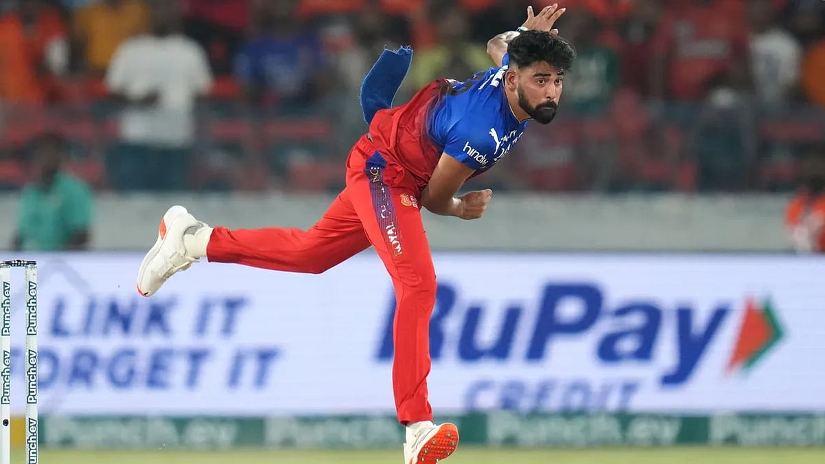 Mohammed Siraj has only managed to take 6 wickets in 9 matches so far in IPL 2024. - IPL/BCCI