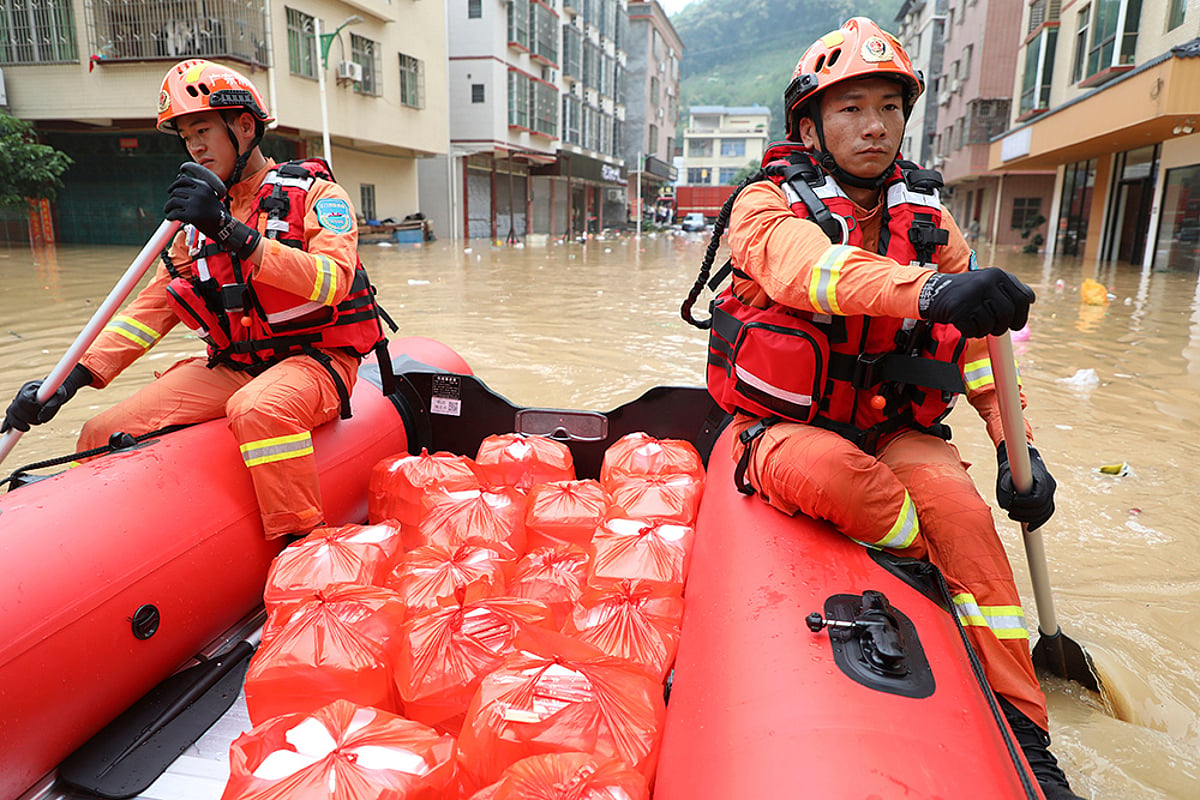 China Floods