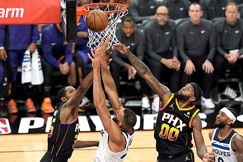 NBA: Minnesota Timberwolves vs Phoenix Suns