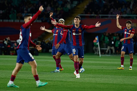 La Liga: Barcelona vs Valencia
