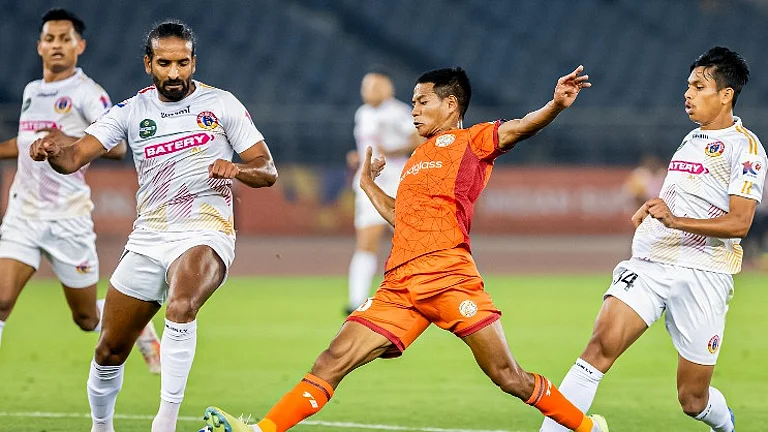 Punjab FC were already out of the contention for the top-six berth. - Photo: X/ @IndSuperLeague