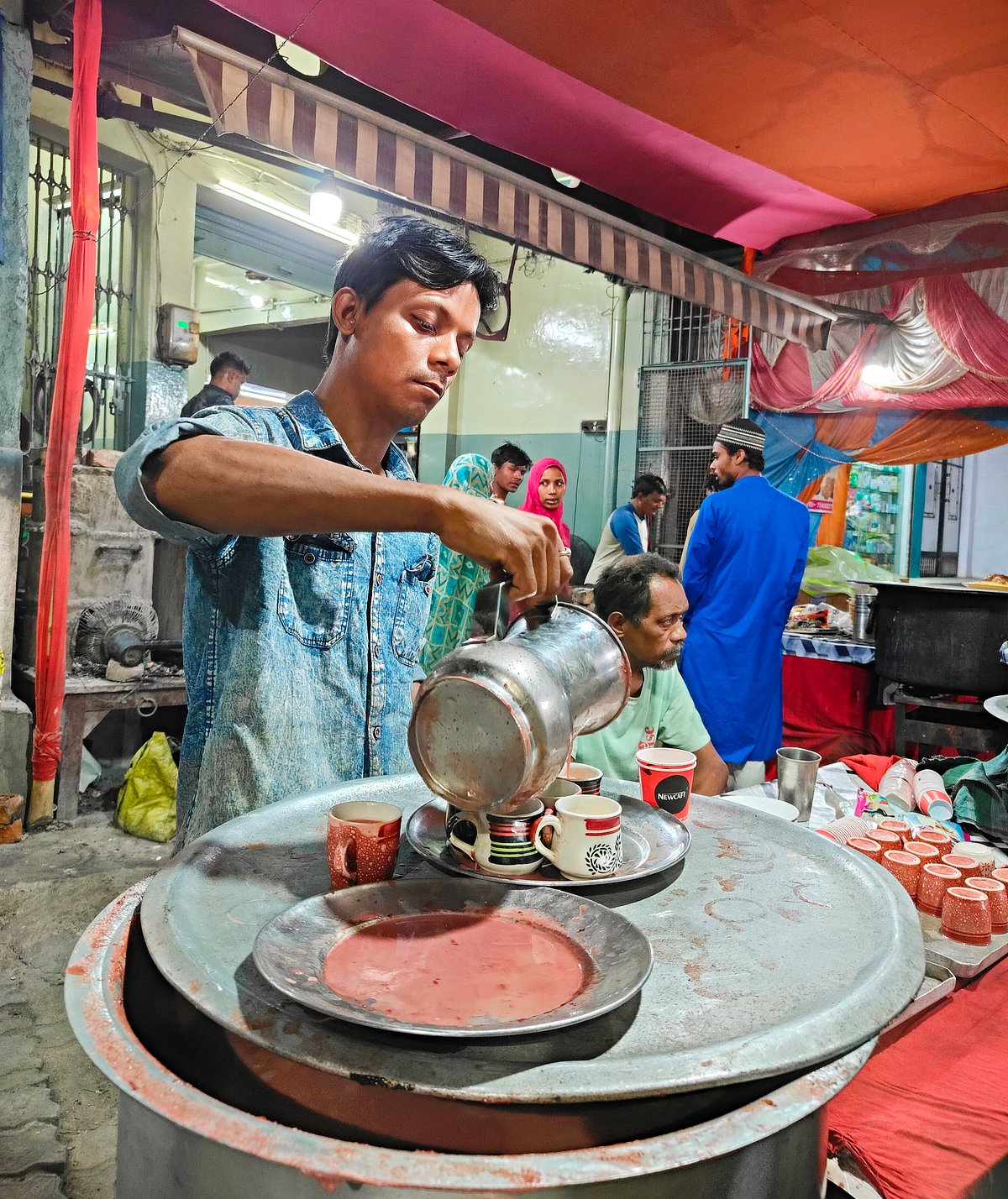 Sarfarazs stall