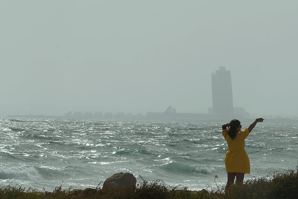 Cyprus Dust Climate
