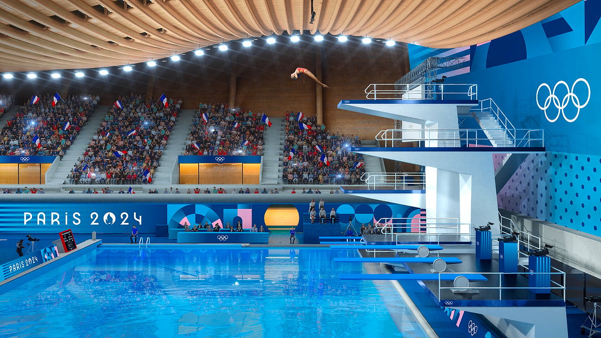 Photo: X/ @Paris2024 : The Paris Games' organizing committee will put an additional 250,000 tickets up for sale on April 17 to mark the 100 days to go.