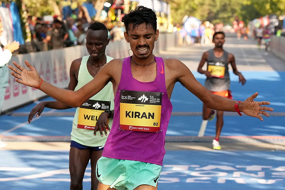 TCS World 10K in Bengaluru