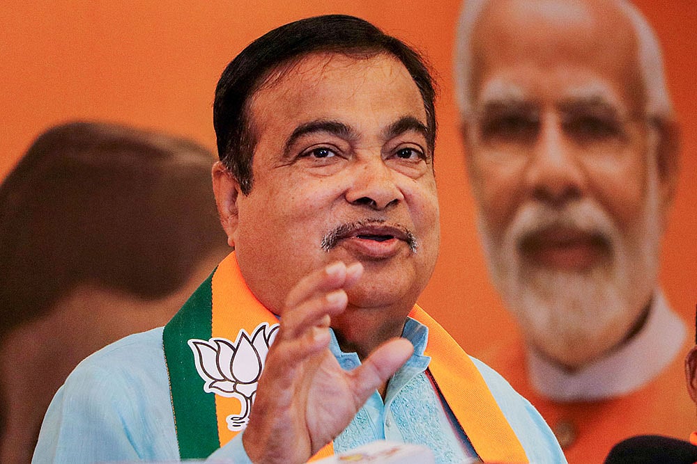 Nitin Gadkari