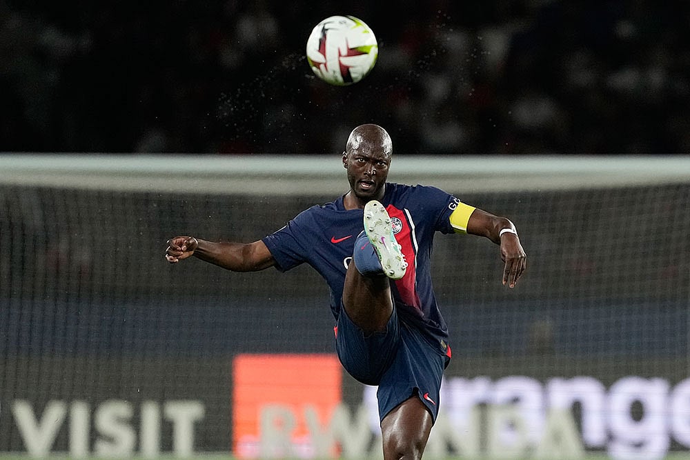 French League One Soccer Match
