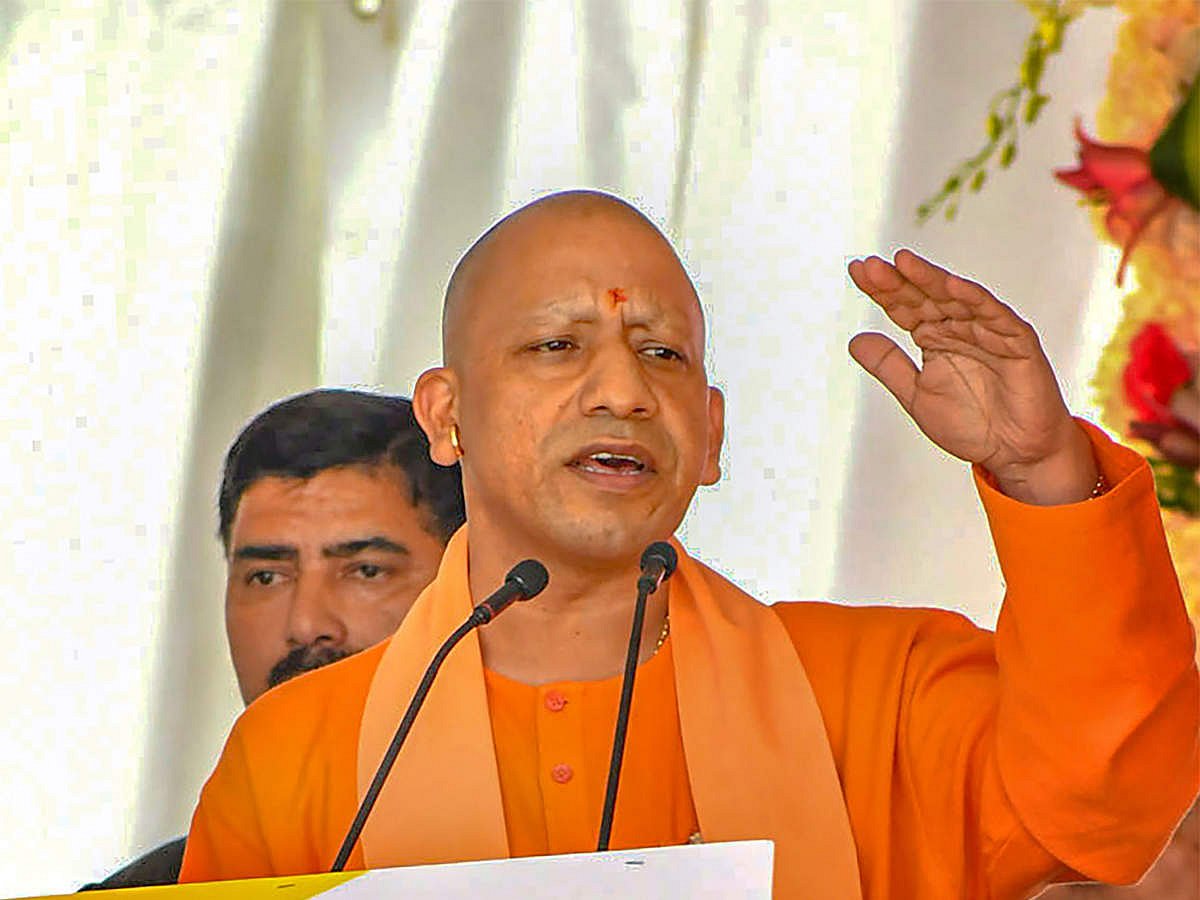 PTI : Uttar Pradesh Chief Minister Yogi Adityanath | 