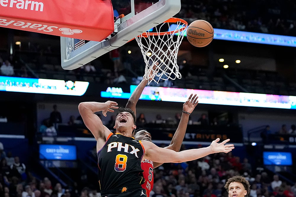 NBA 2023-24: Phoenix Suns vs New Orleans Pelicans