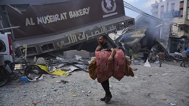 AP : Israel-Gaza War |
