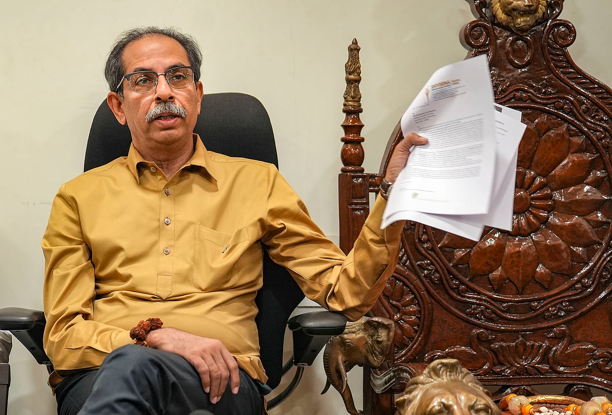 Uddhav Thackeray