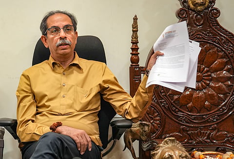 Uddhav Thackeray 