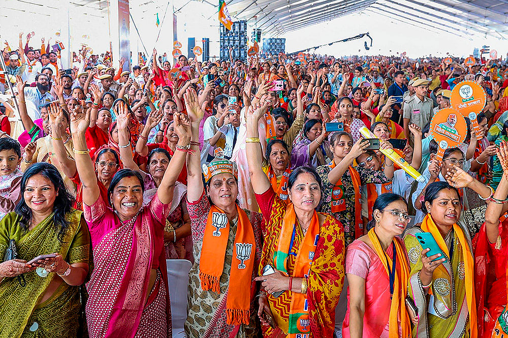 LS polls: PM Modi campaigns in Rajasthan