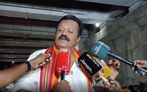 BJP has fielded former Malayalam actor Suresh Gopi as its Lok Sabha candidate from Kerala's Thrissur |