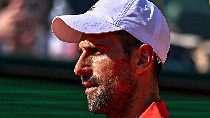 X/@ROLEXMCMASTERS : Novak Djokovic will be in action at the Italian Open.