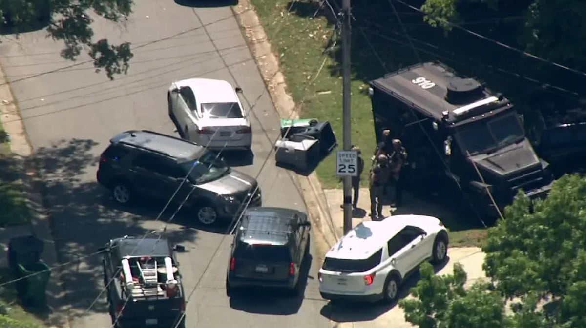 Multiple Officers Shot In Charlotte, North Carolina - WSOC