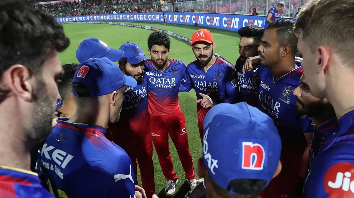 Royal Challengers Bengaluru lost their previous game against Rajasthan Royals by six wickets. - IPL/BCCI