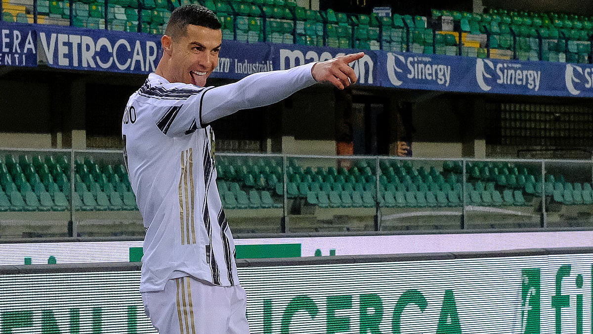 File/AP : An arbitration board has mandated Juventus to compensate Cristiano Ronaldo with over $10 million after a salary disagreement involving one of his previous clubs. 