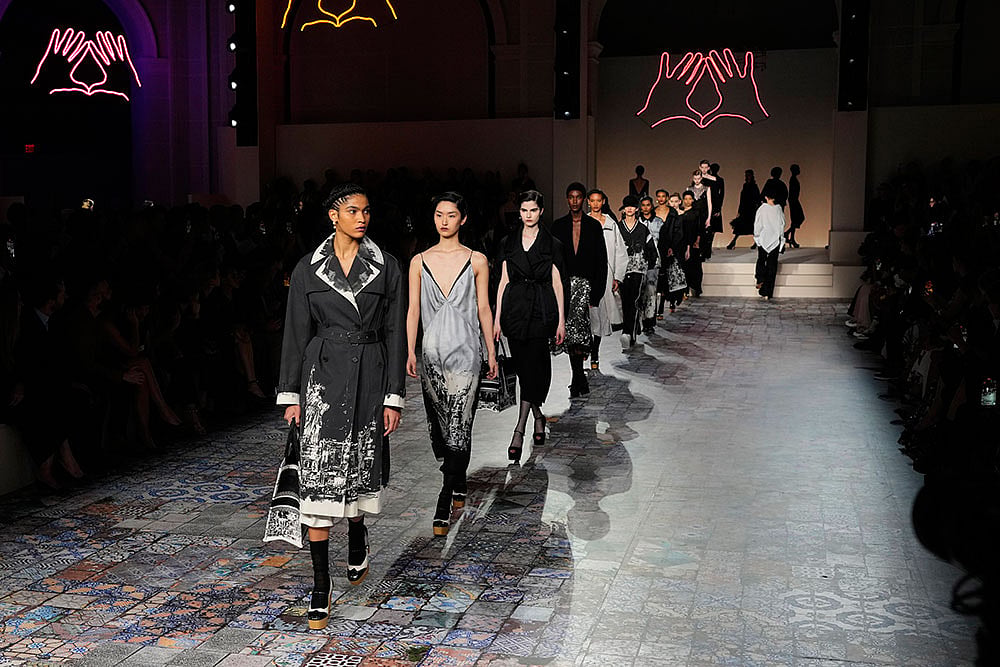 Dior Fashion Walk