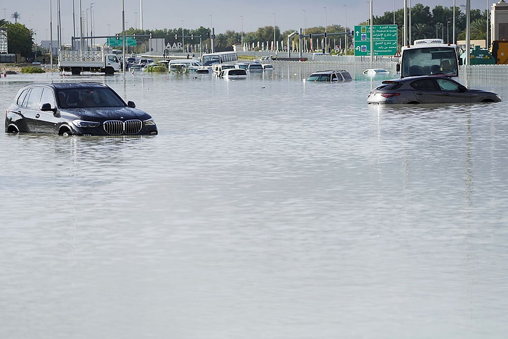 Floods In Dubai - Photo: AP/Jon Gambrell