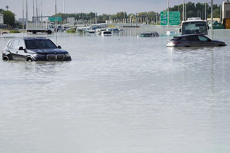Floods In Dubai - Photo: AP/Jon Gambrell