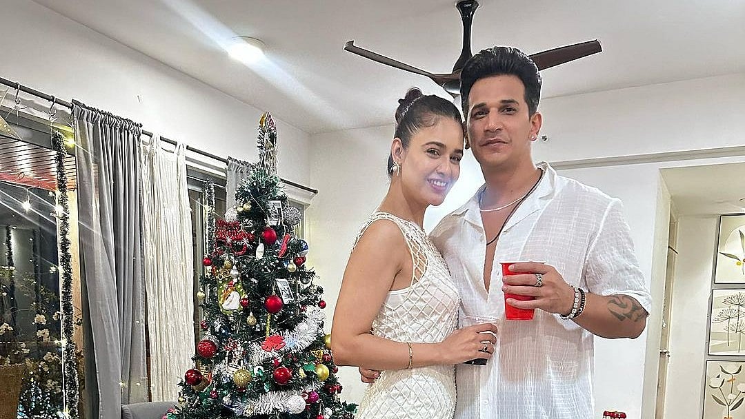 Instagram : Prince Narula and Yuvika Chaudhary