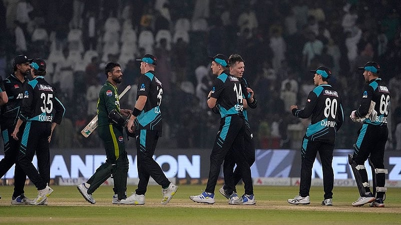 PAK Vs NZ, 4th T20I