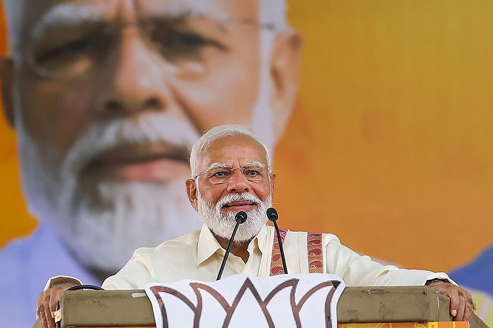 Photo: PTI : PM Modi to visit Kerala