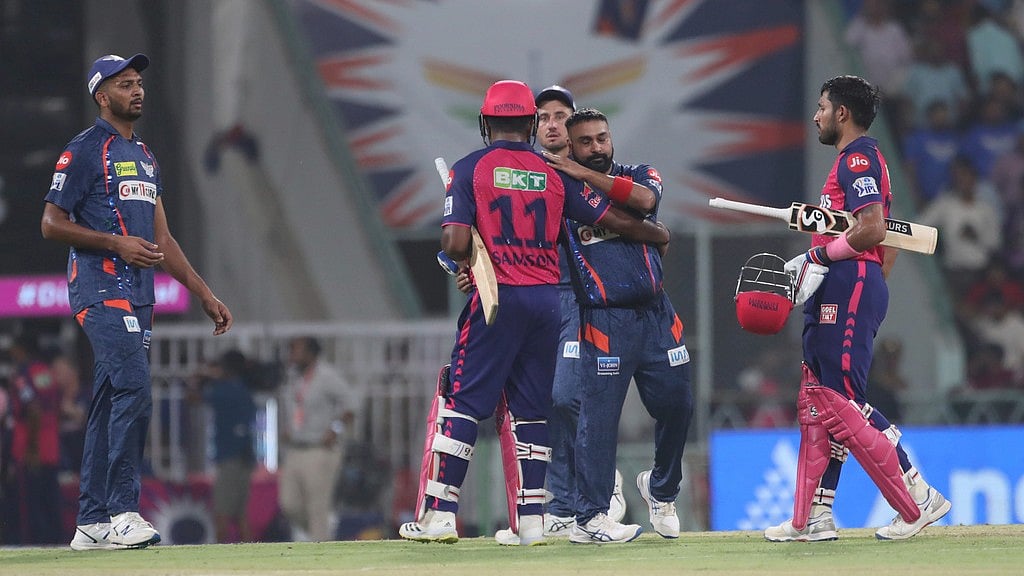 LSG vs RR, IPL 2024, AP Photo