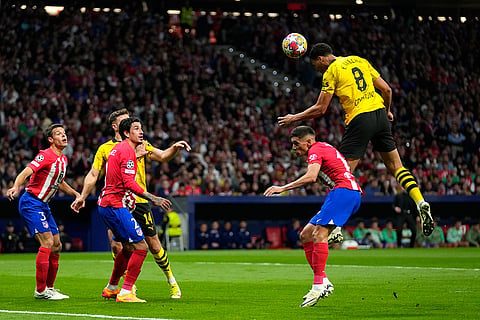 Champions League: Atletico Madrid vs Borussia Dortmund