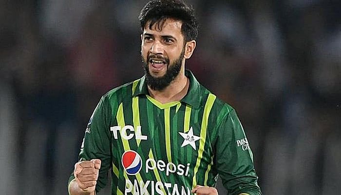 Imad Wasim had come out of retirement to play international cricket again after the PCB's request. - Photo: X/ @simadwasim