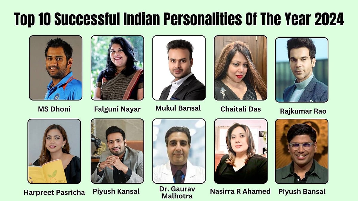 Top 10 Successful Indian Personalities